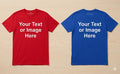 Fully Custom Personalized T-Shirt | Add Your Logo, Photo, or Text