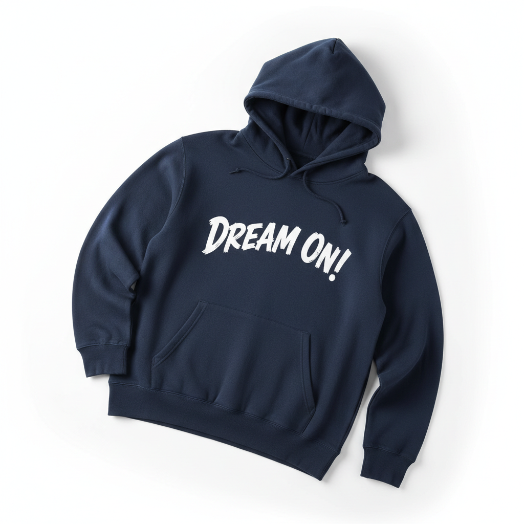 Custom Personalized Hooded Sweatshirt