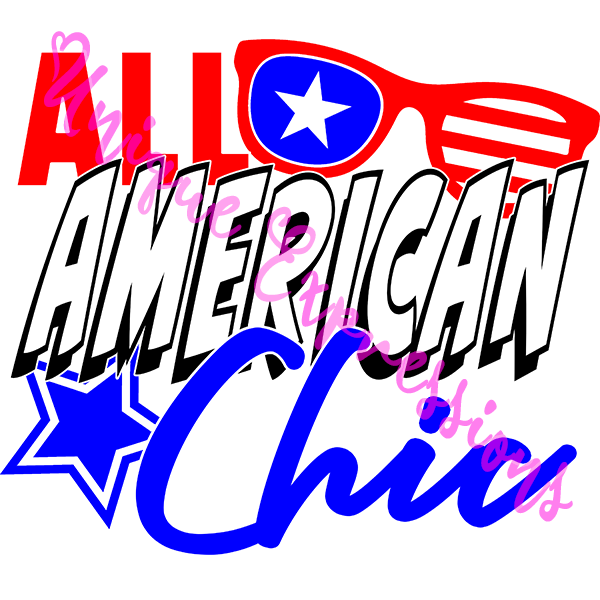 Unique Expressions Patriotic T-shirt - All American Chic