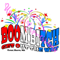 Unique Expressions Patriotic T-shirt - Boom Bitch - Get Out the Way