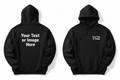Custom Personalized Hooded Sweatshirt