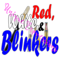 Unique Expressions Patriotic T-shirt - Red, White, & Blinkers