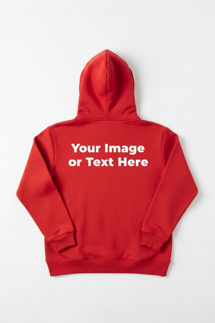 Custom Personalized Hooded Sweatshirt