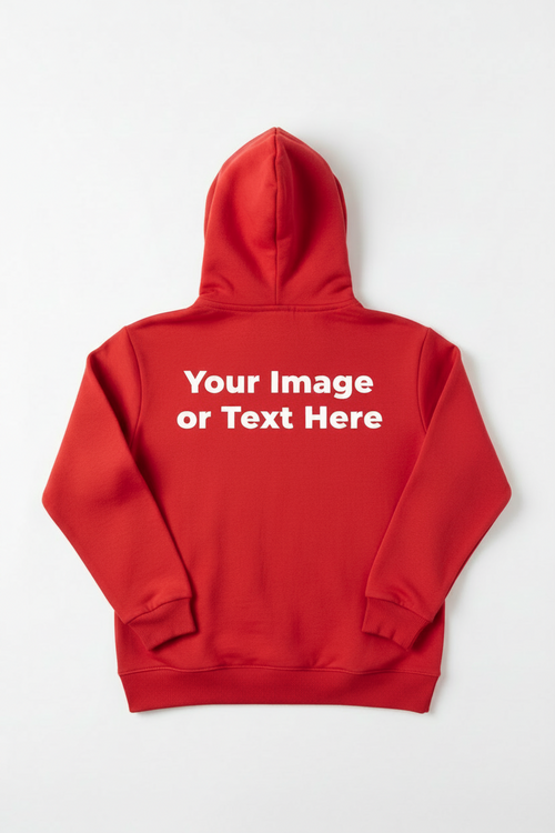 Custom Personalized Hooded Sweatshirt