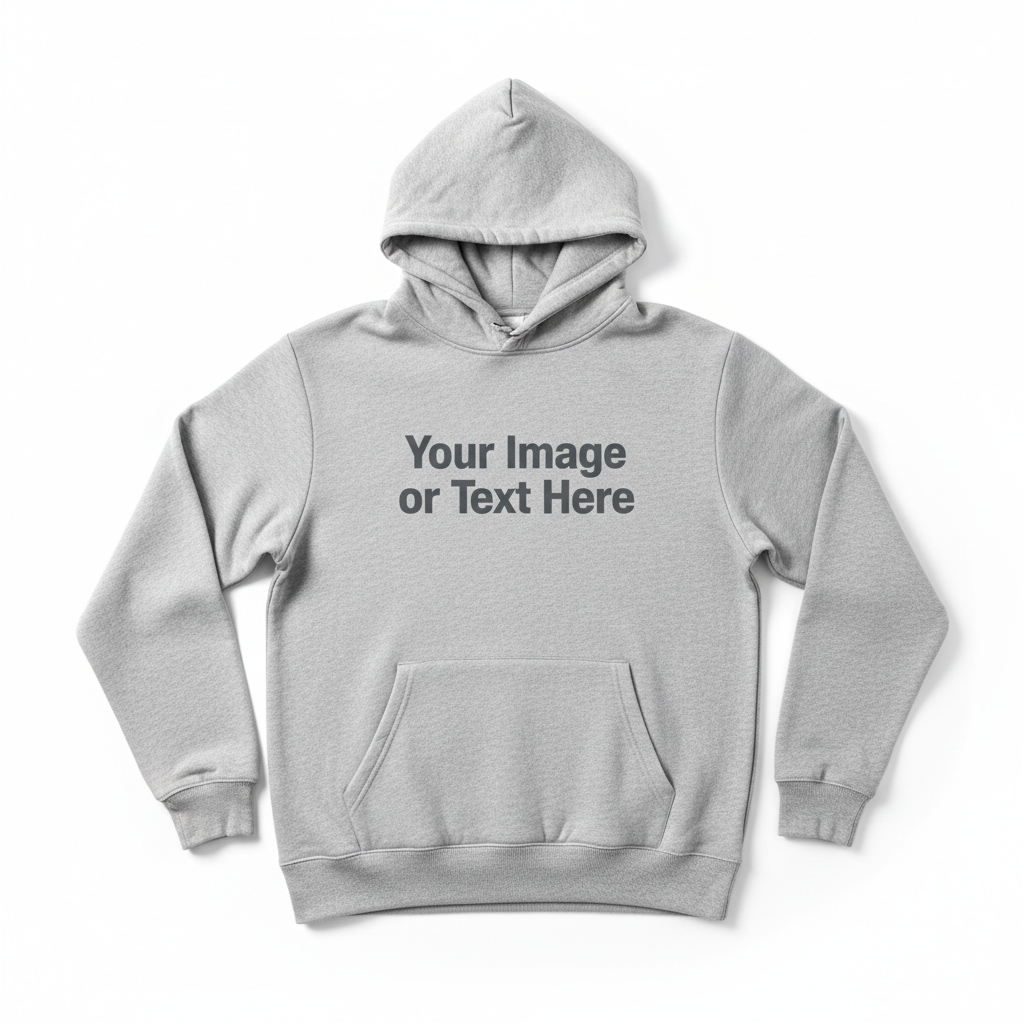 Custom Personalized Hooded Sweatshirt